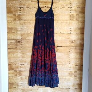 Free People Maxi floral dress